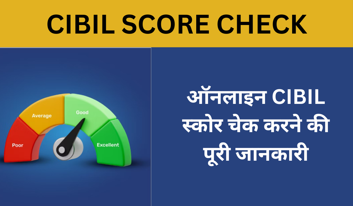 Cibil Score Check